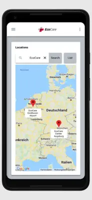 EcoCare Business android App screenshot 0