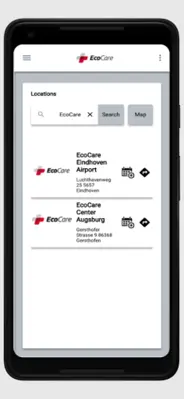 EcoCare Business android App screenshot 1